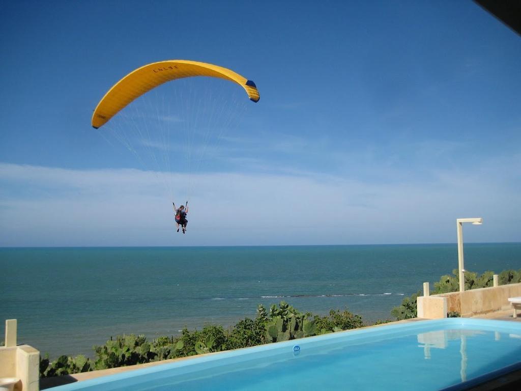 Pousada Azul Marinho Hotel Canoa Quebrada Exterior photo